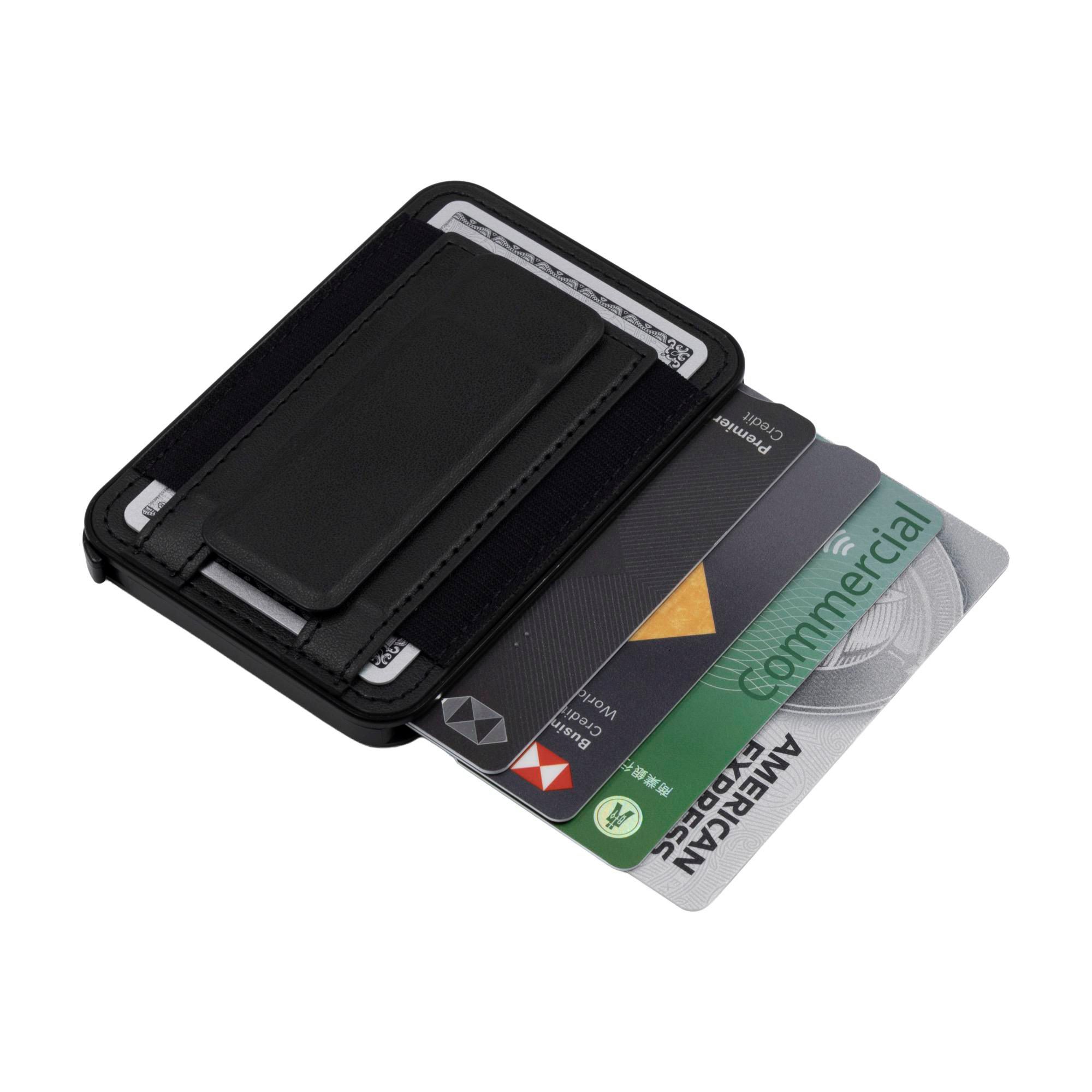 PortaCarte EcoStand Pro - Carrara stampato con logo