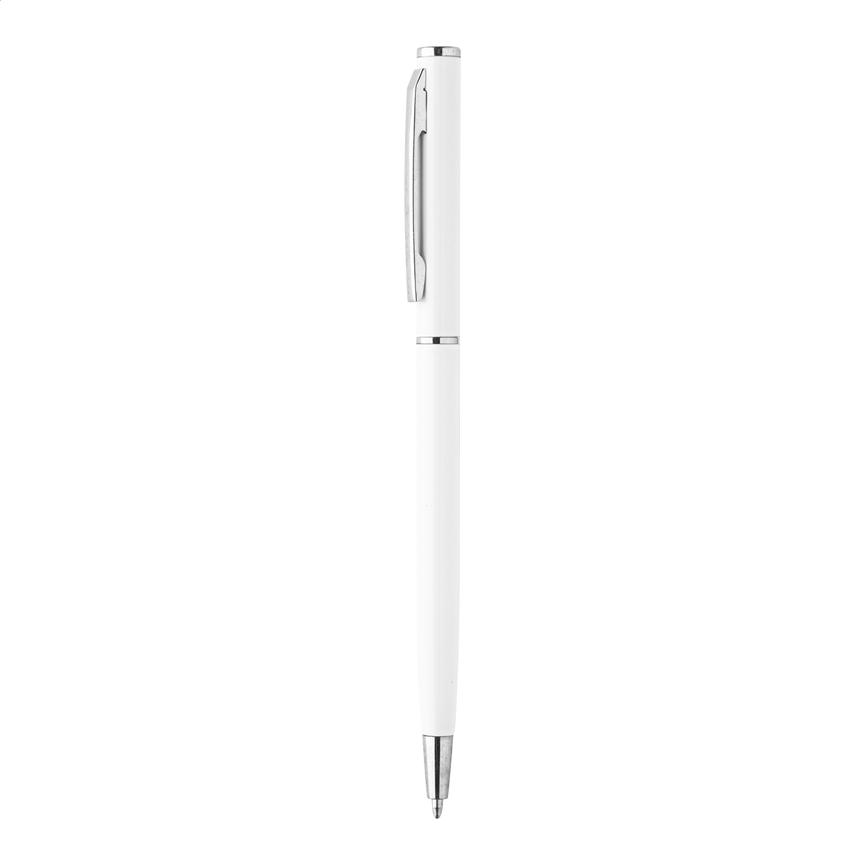 Penna a sfera Hodox in alluminio con refill blu e il tuo logo