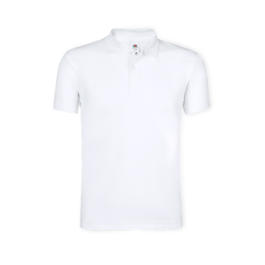Polo Bianco Classico - Larciano bedrukken met logo