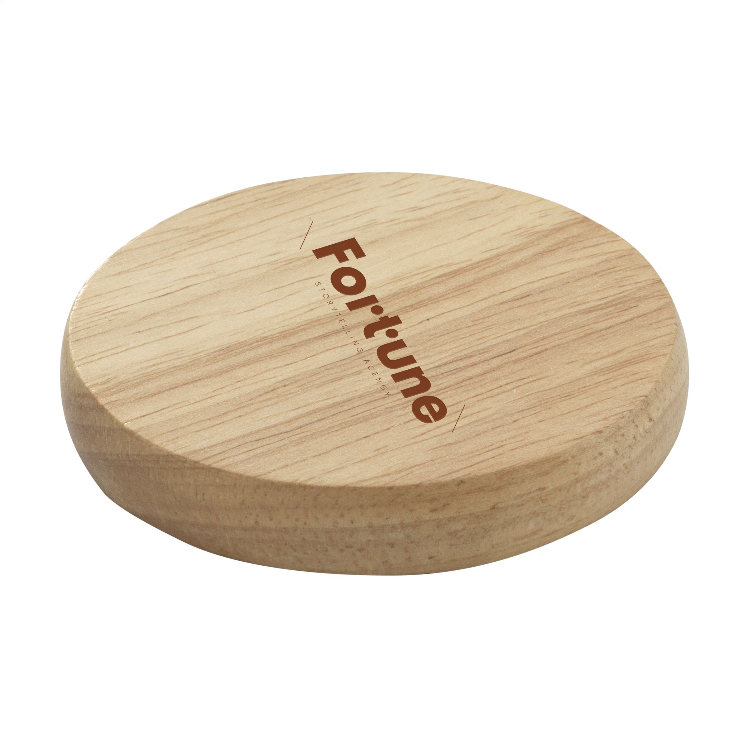 Apribottiglie Rotondo in Legno - Lirio