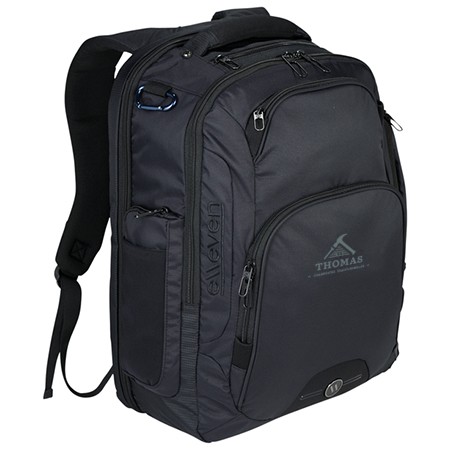 Zaino per laptop da 17'' con scomparto imbottito - Vercurago