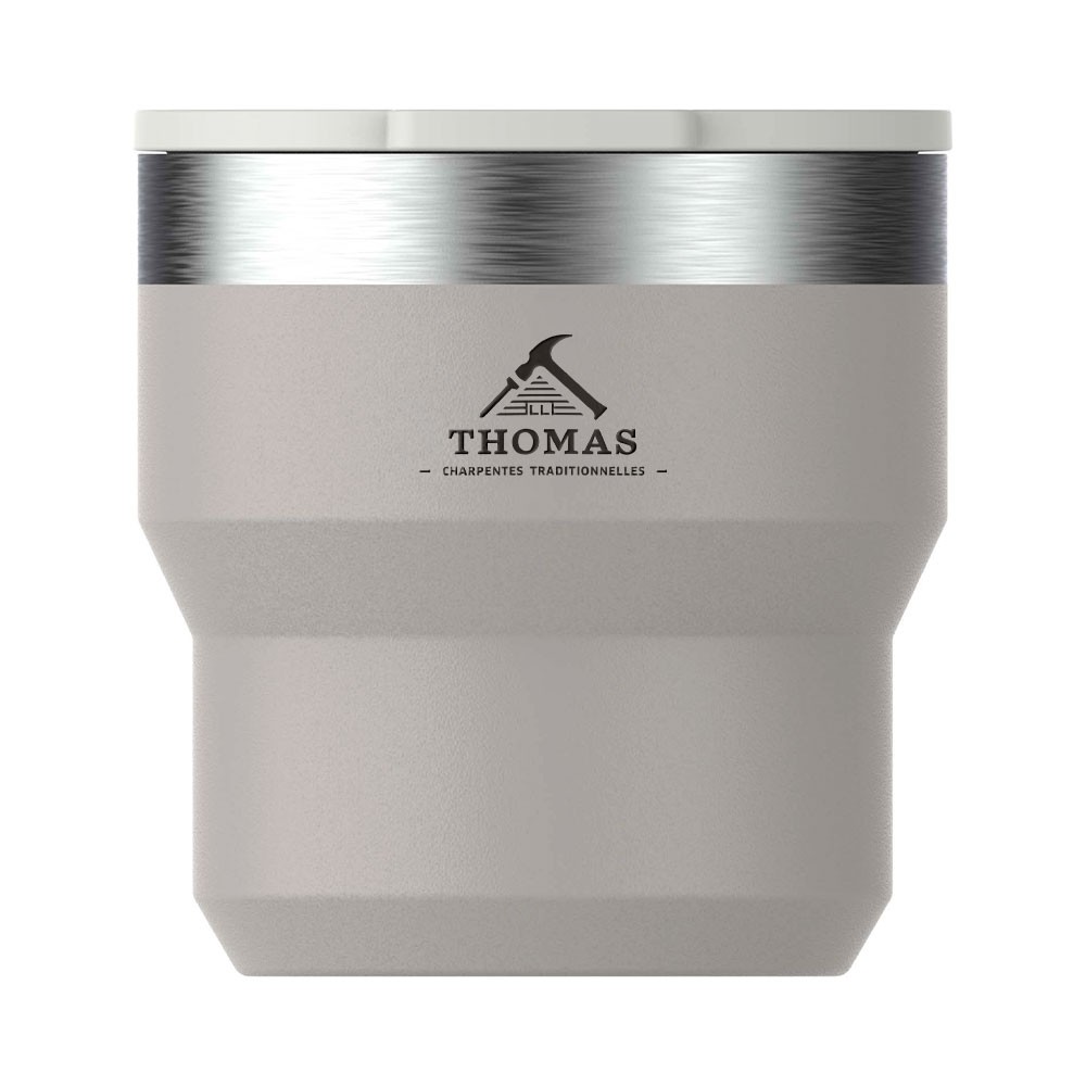 Tazza Isolante Impilabile In Acciaio Inox - Robecco d’Oglio