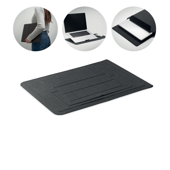 Custodia per laptop multifunzionale in feltro - Albizzate