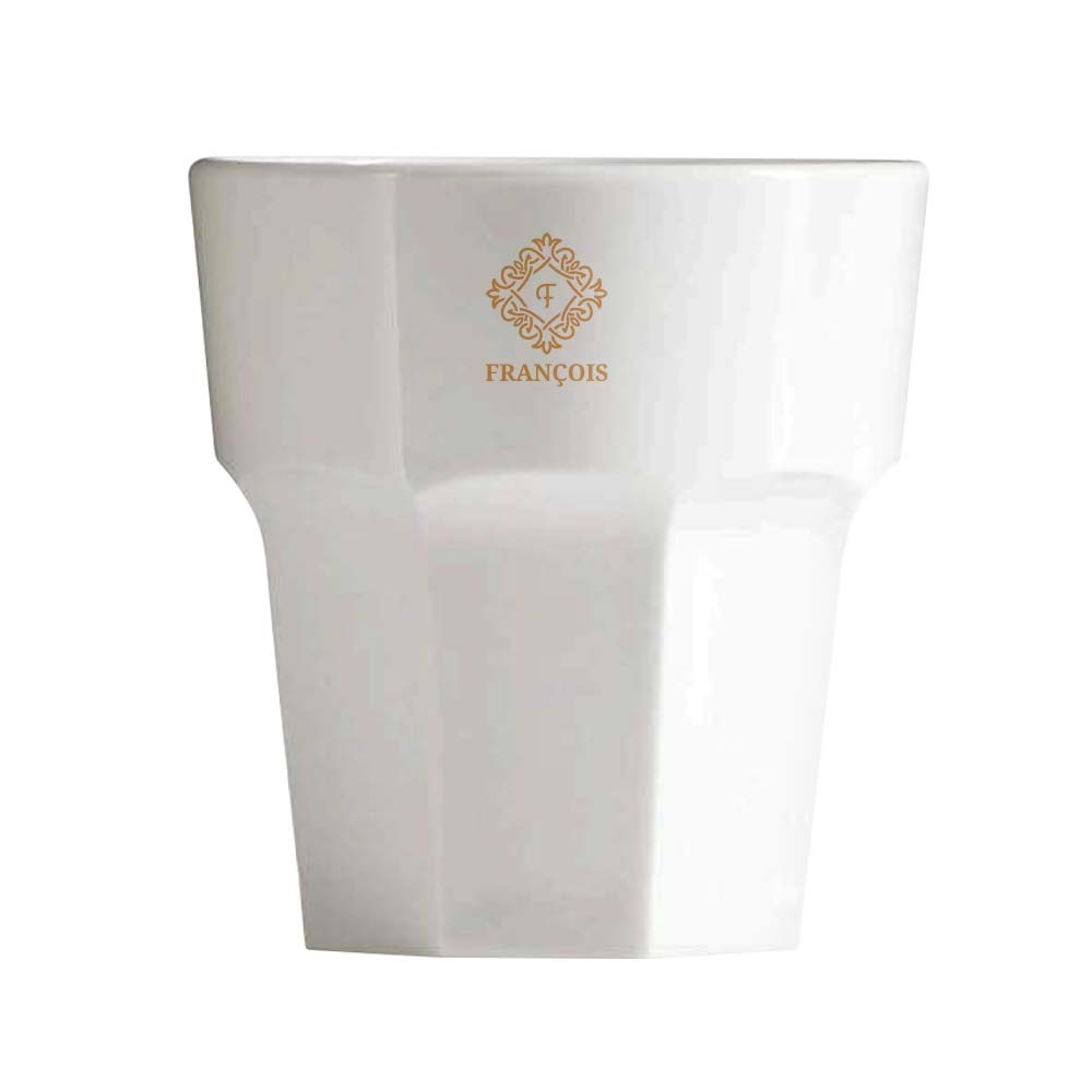 Bicchiere da liquore bianco personalizzato 260ml - George