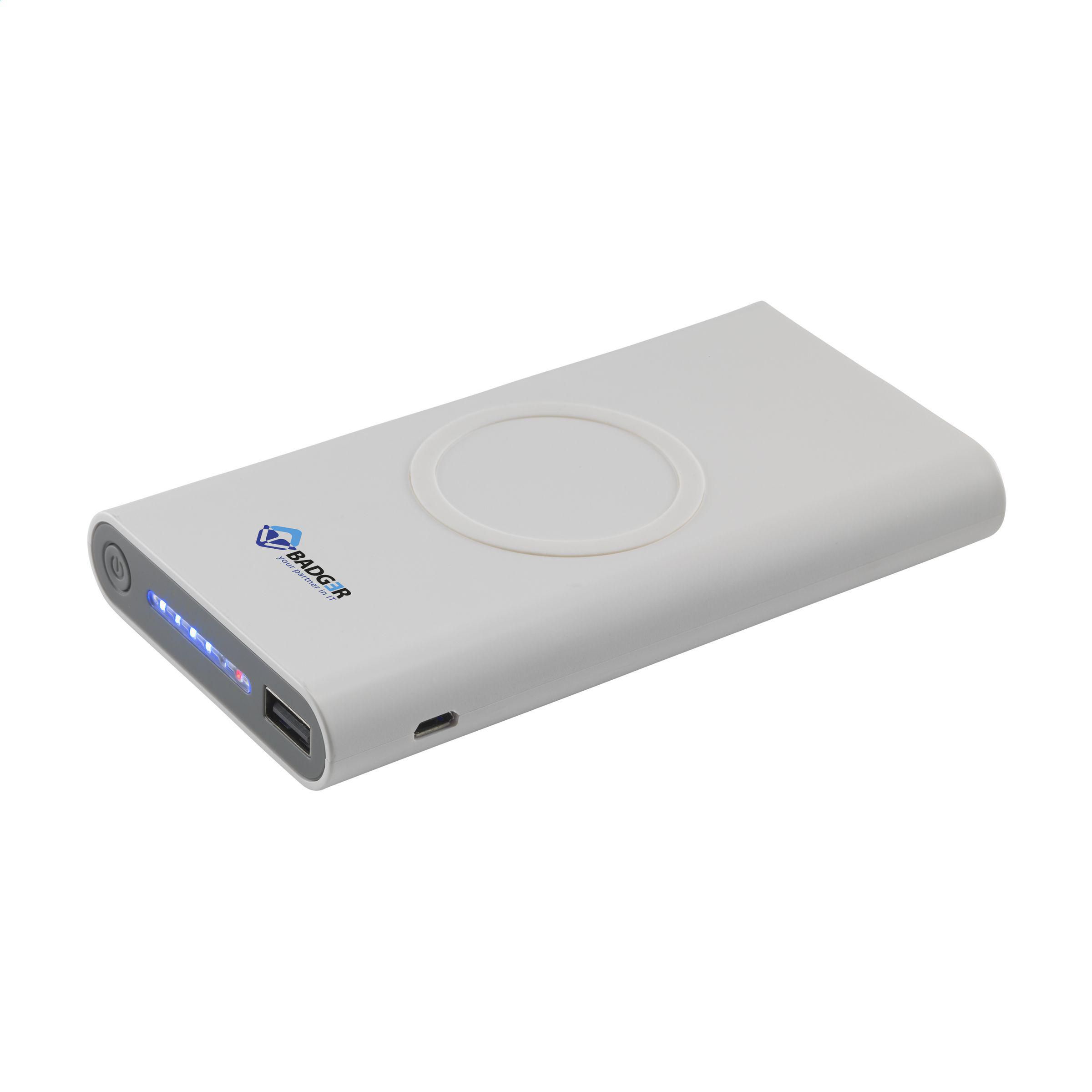 C-Charge power bank wireless da 8.000 mAh