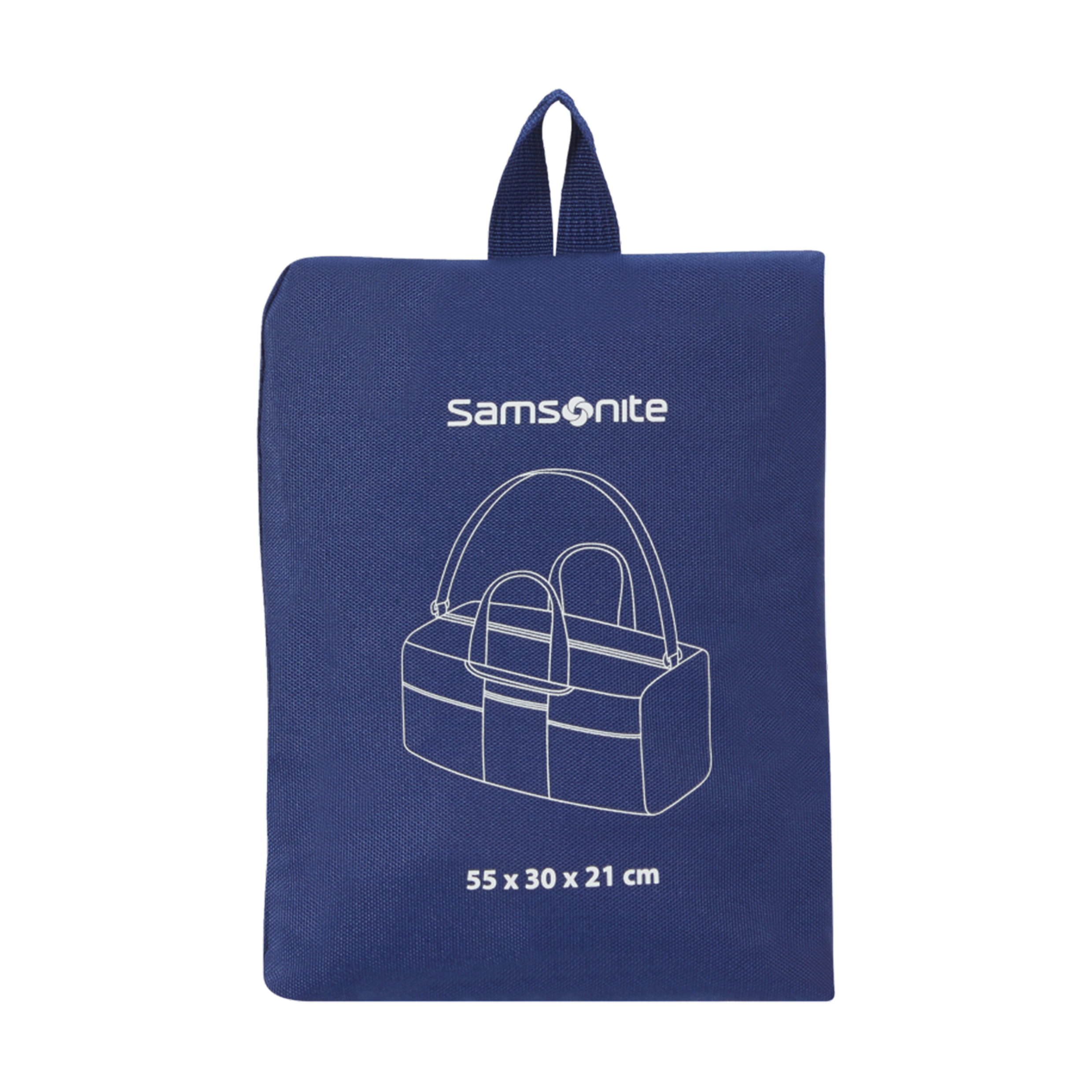 Samsonite Packing Accessories Foldable Duffle XL stampato con logo