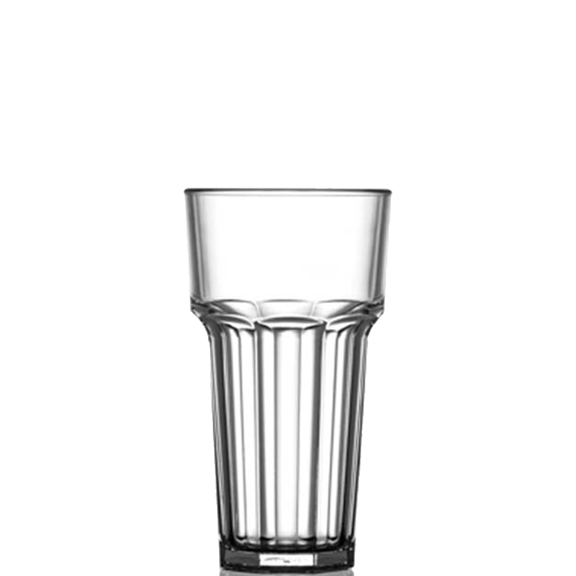 Bicchiere di plastica personalizzato (34 cl) - Aude