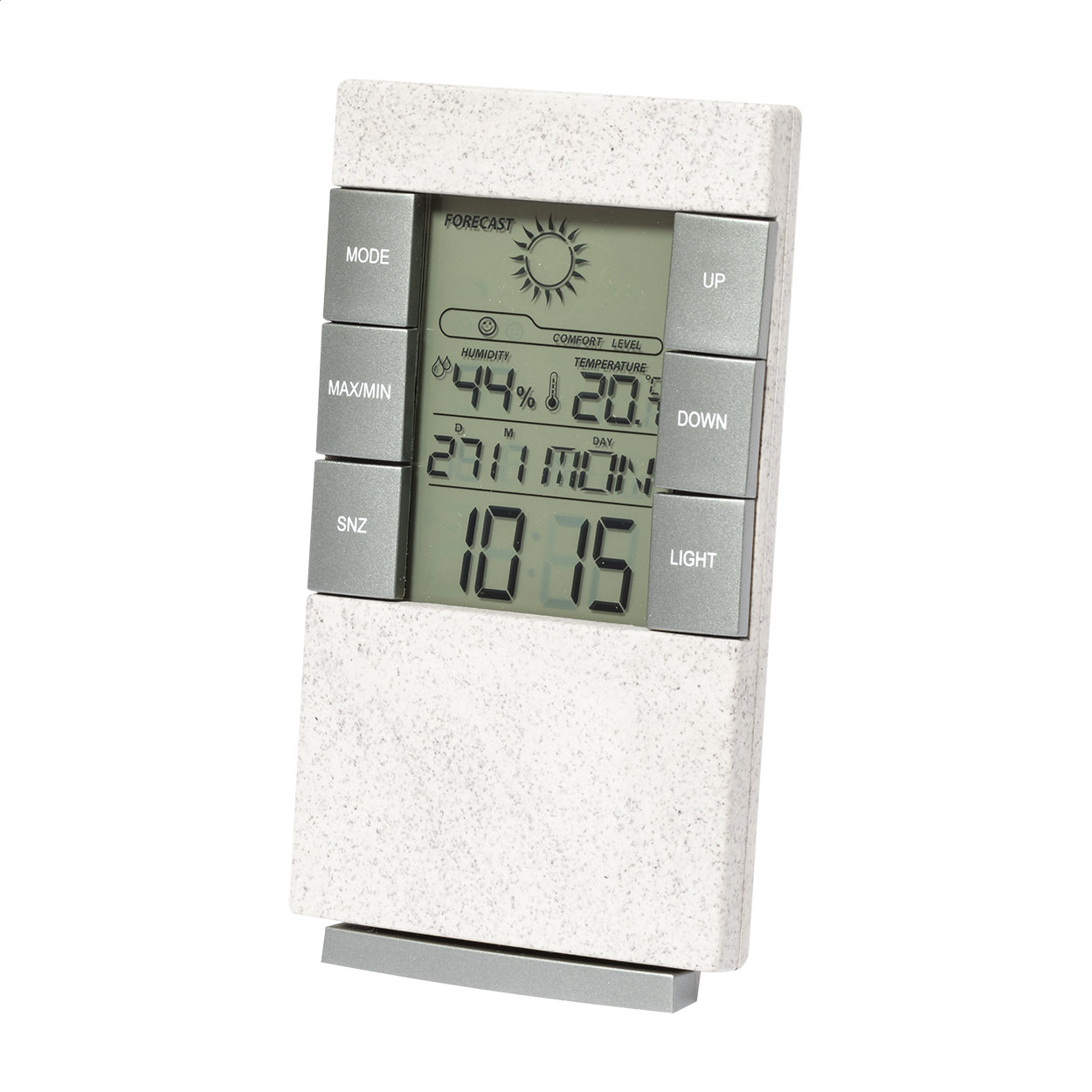 Stazione Meteo EcoDigitale - Bisuschio stampato con logo