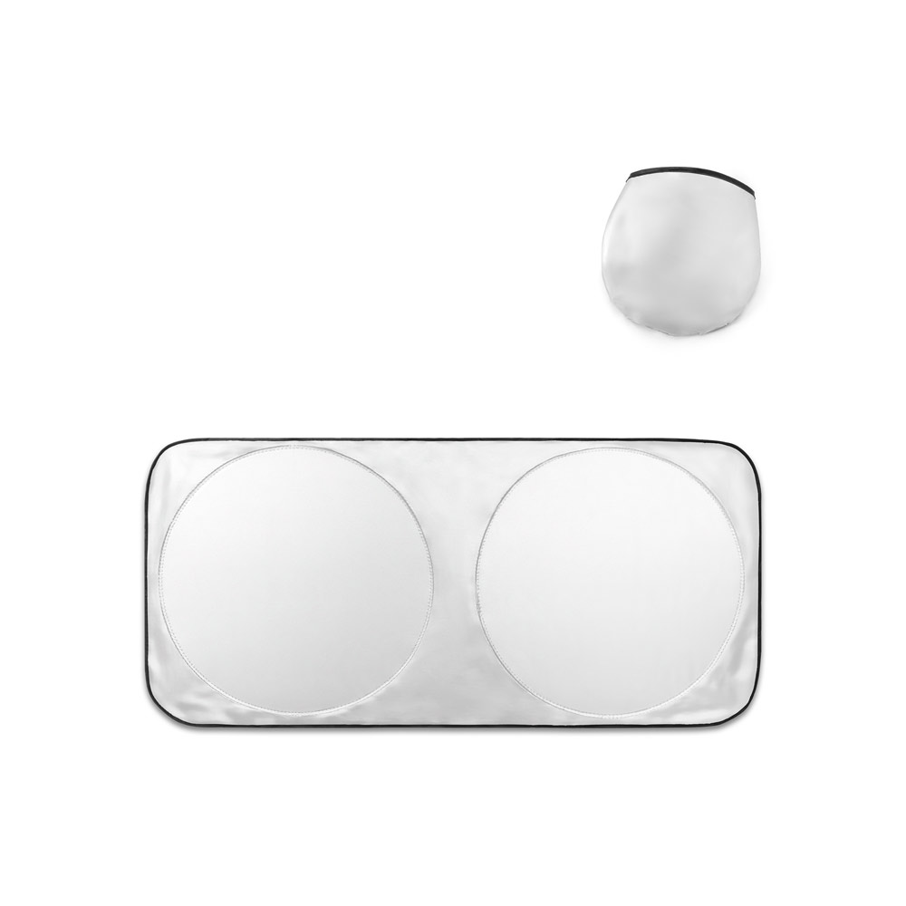 Ombra Solare Circolare - Torricella Verzate stampato con logo