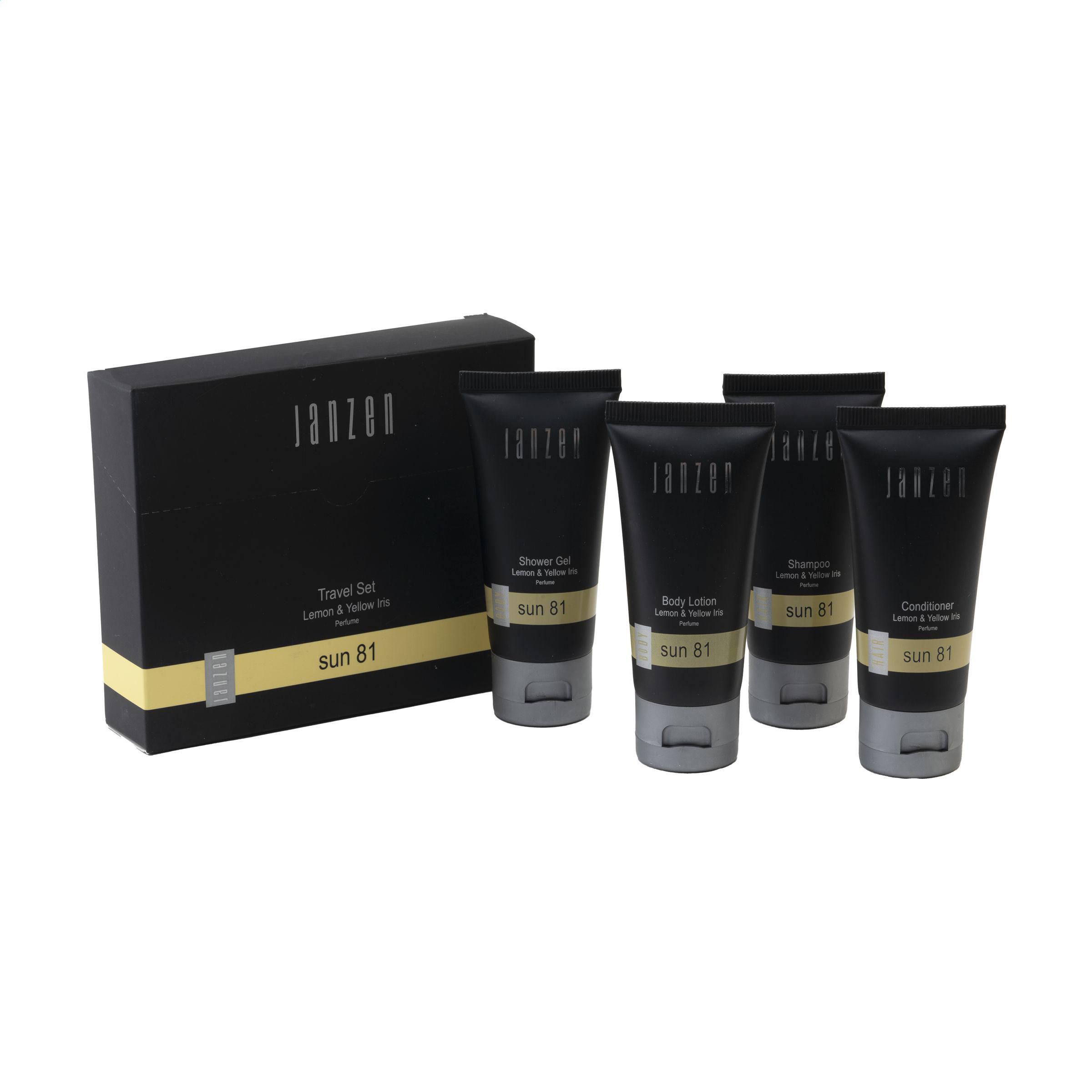 Set da viaggio Janzen Sun 81