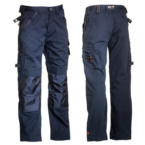 Pantaloni da lavoro multi-tasca idrorepellenti - Sirtori