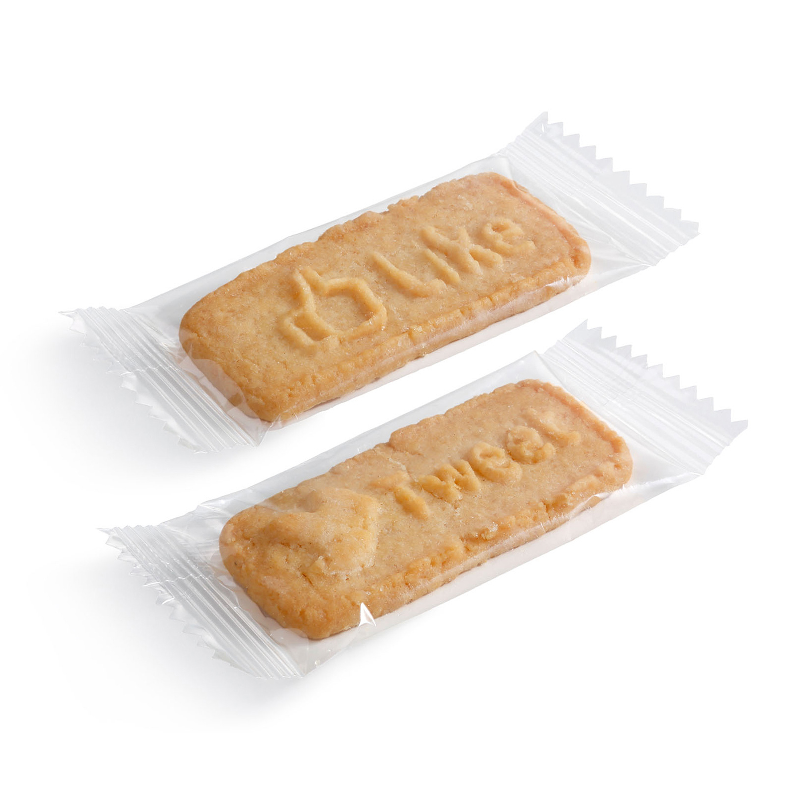 Confezione di biscotti goffrati - Rigolato