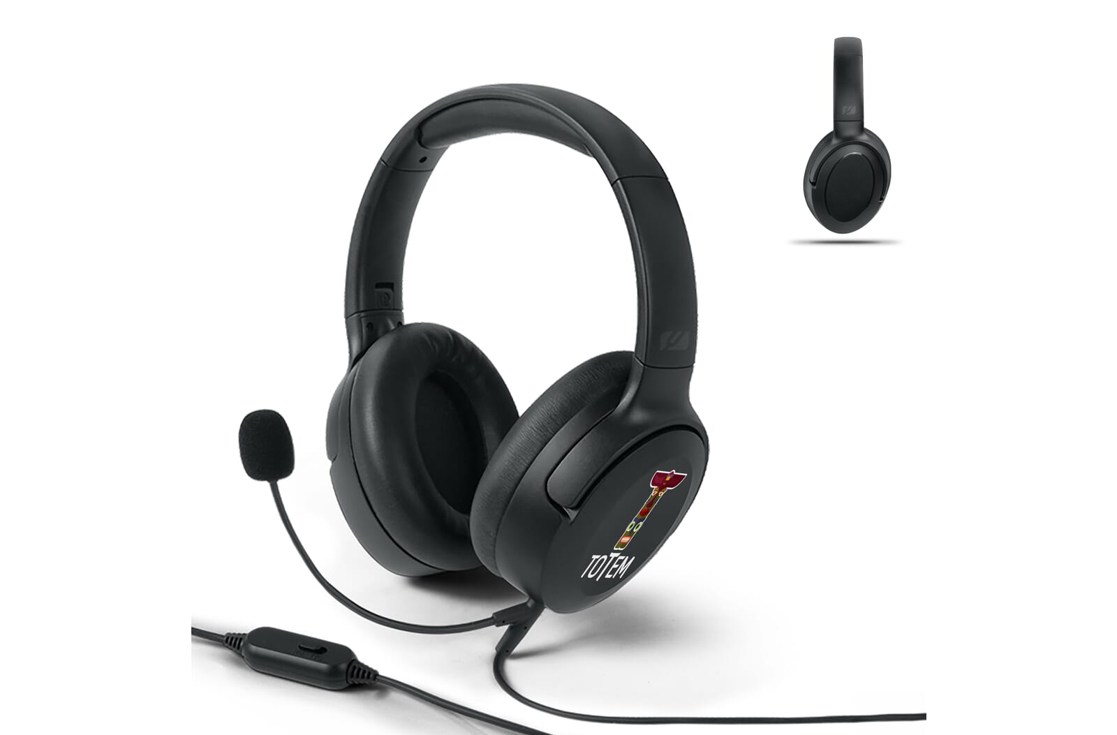 Cuffie da Ufficio Semplici - Cusio stampato con logo