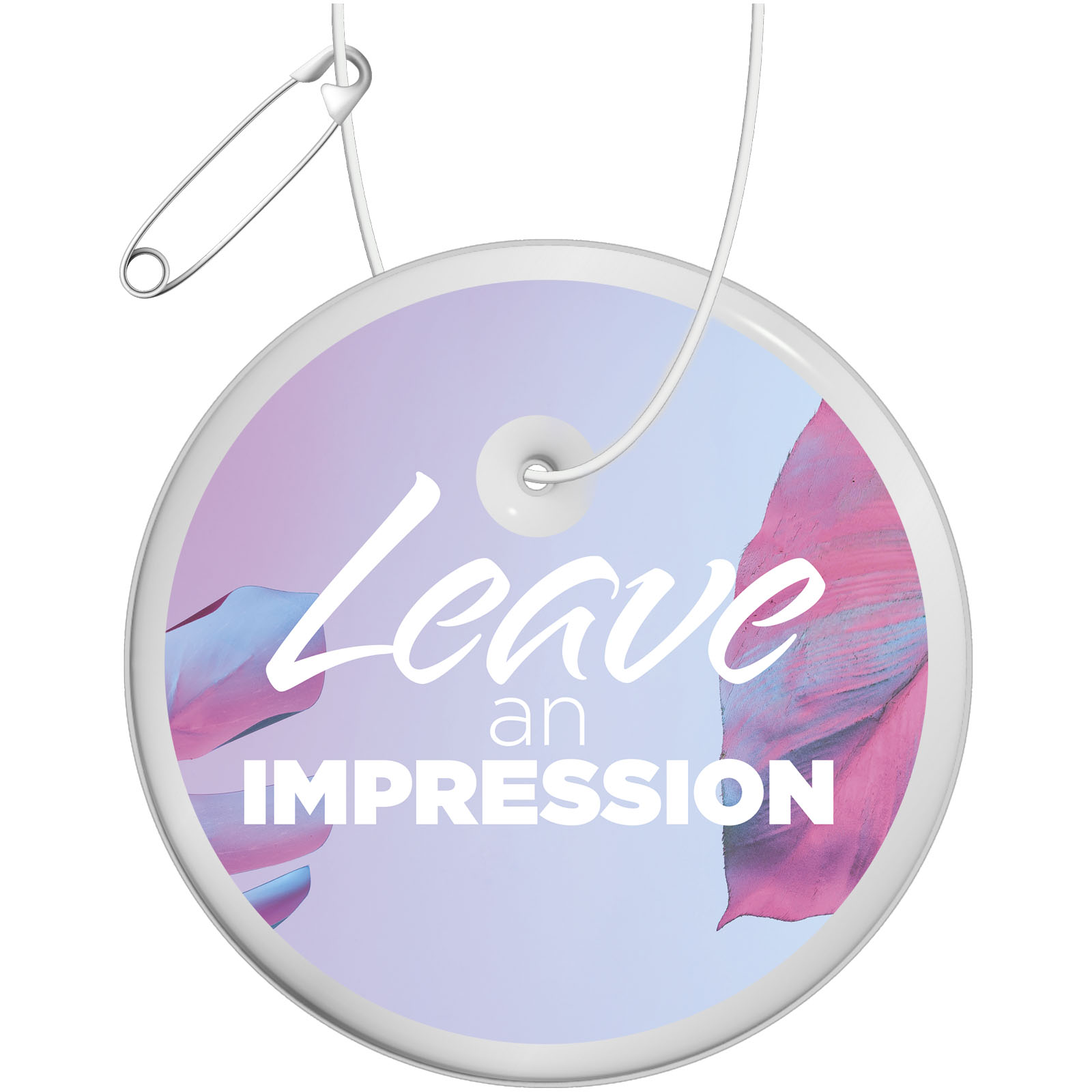 Appendiabiti riflettente luminescente - Canneto Pavese