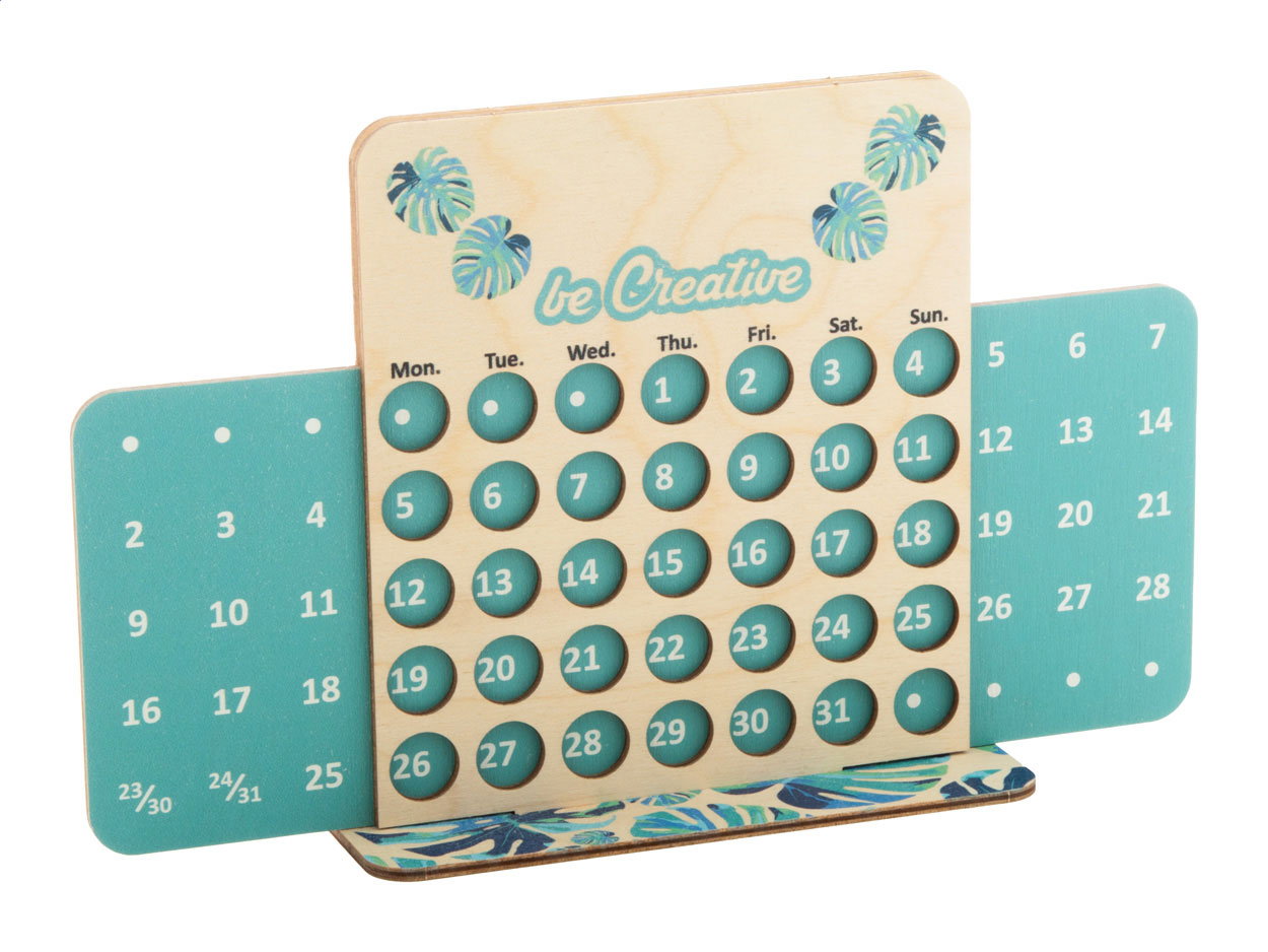 Calendario perpetuo creativo su misura - Urago d’Oglio