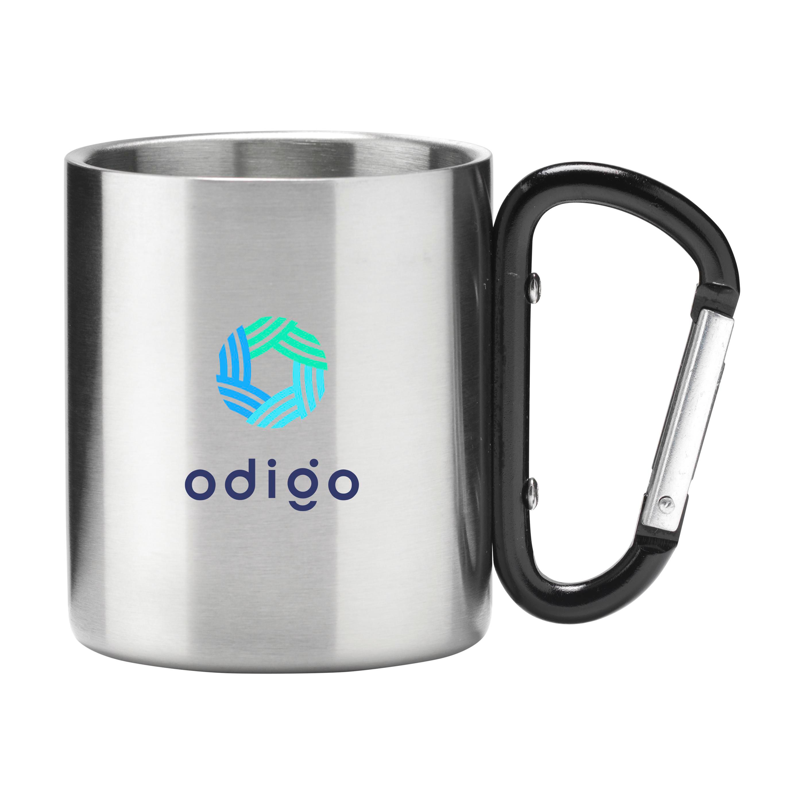 Mug da esterno Carabiner RCS 220 ml