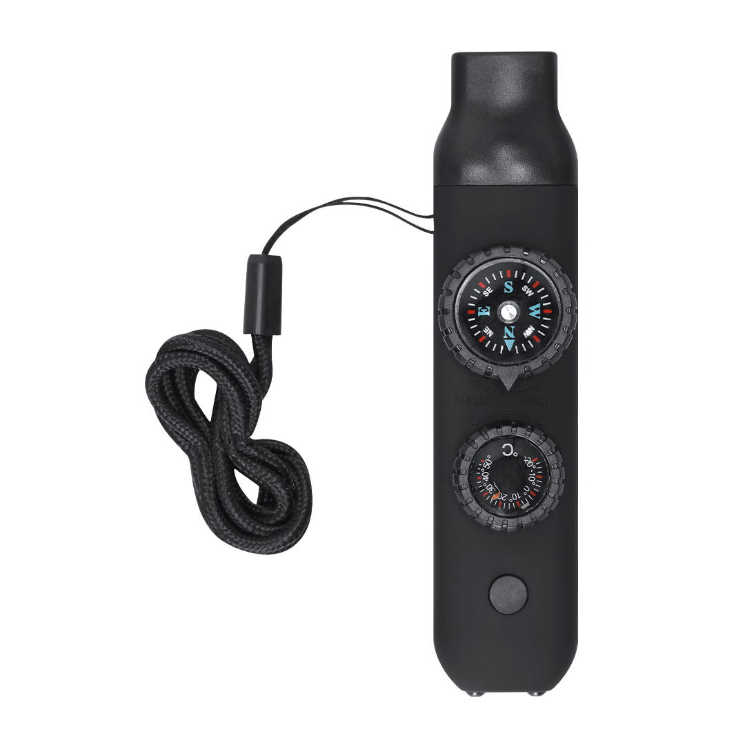 Fischio di Sopravvivenza Multifunzione - Luzzana stampato con logo