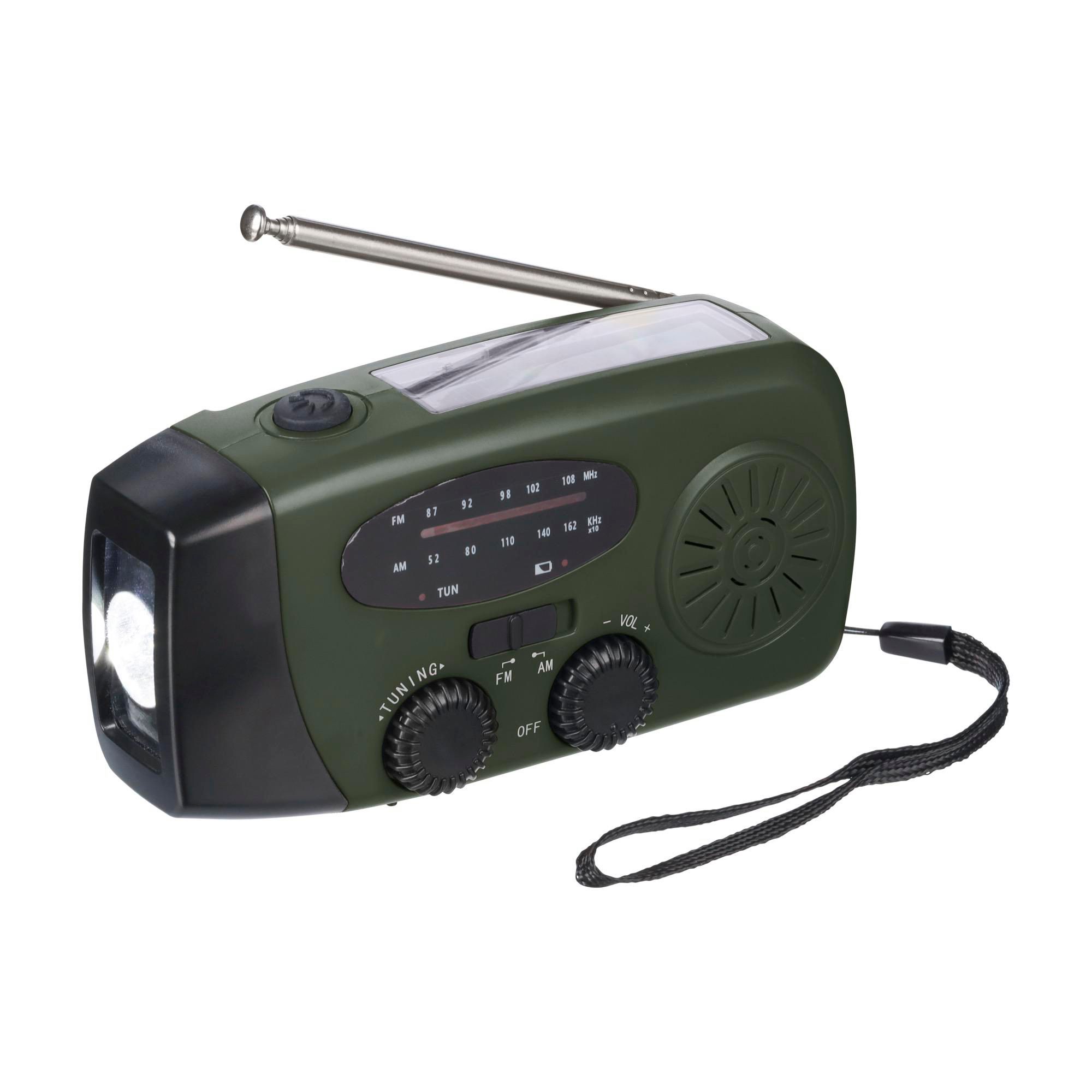 Radio d'emergenza Solan | Riciclato