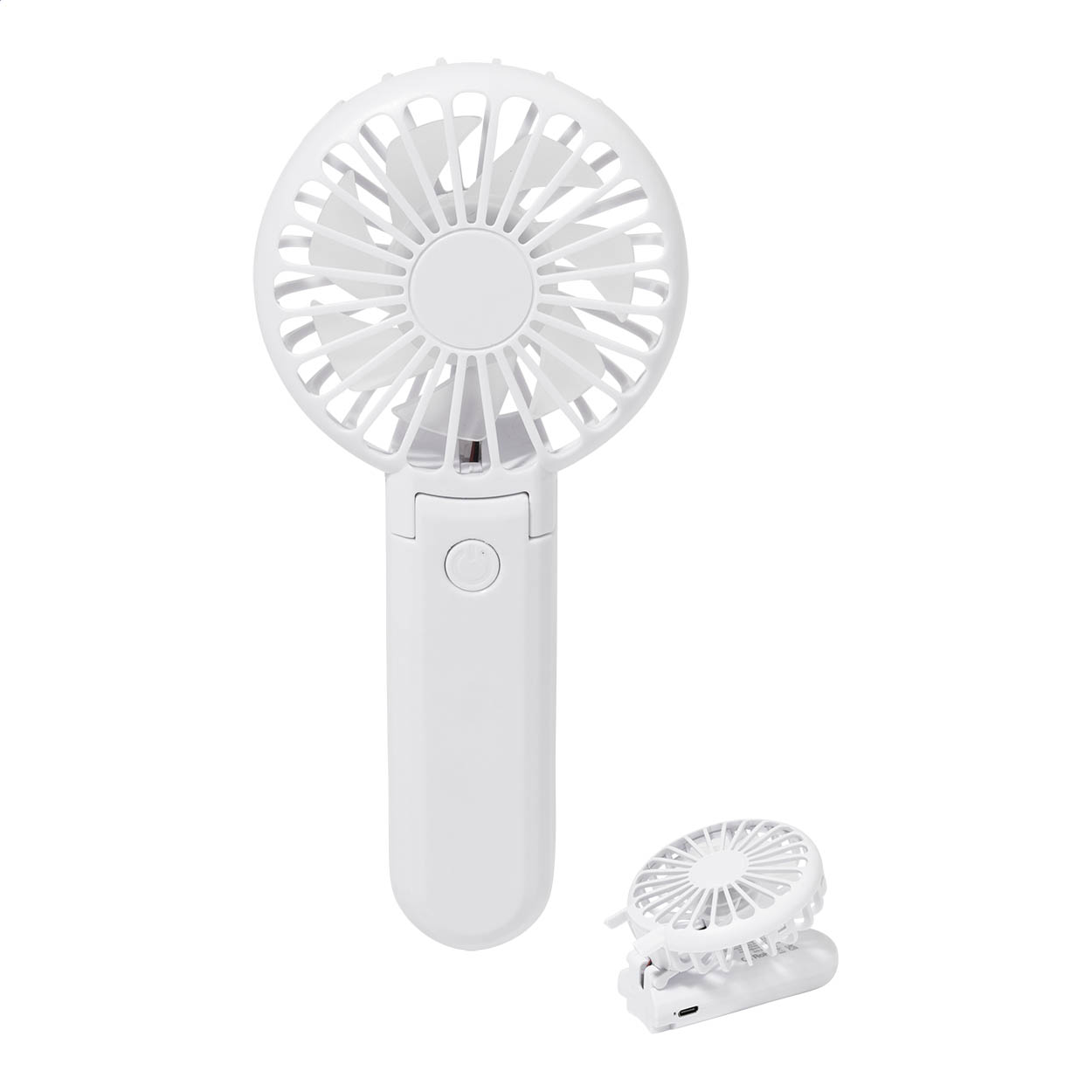 Ventilatore Ricaricabile Breezy RABS - Casorezzo stampato con logo