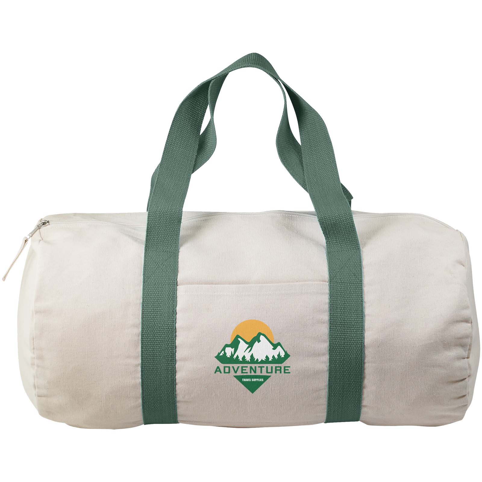 Borsa da Viaggio Verde Natura - Montale stampato con logo