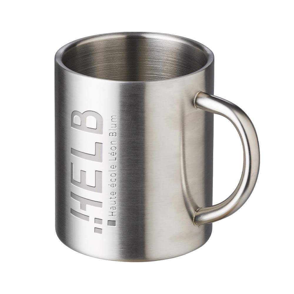 Tazza in acciaio inossidabile Braylen (300 ml) - Roncadelle