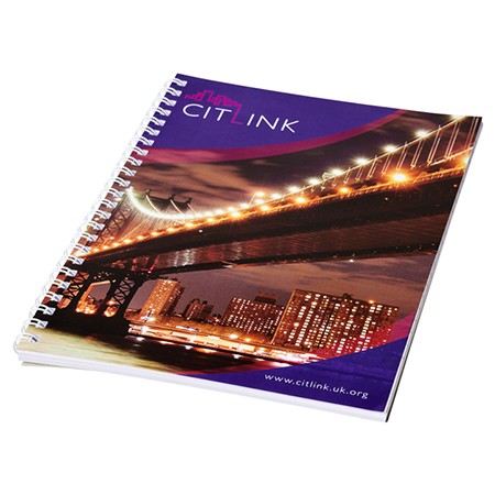 Quaderno ad anelli personalizzabile - | Zaprinta Italia Quaderno ad anelli personalizzabile - | Zaprinta Italia