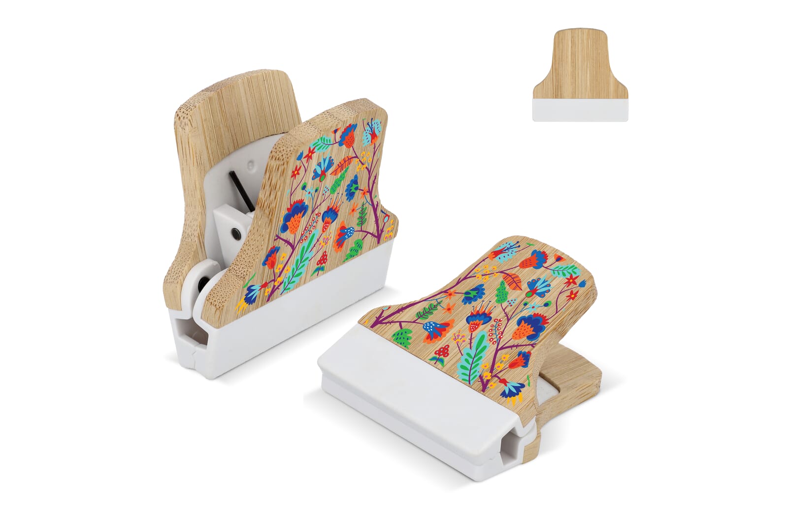 Clip Magnetico in Bambù - Cantello