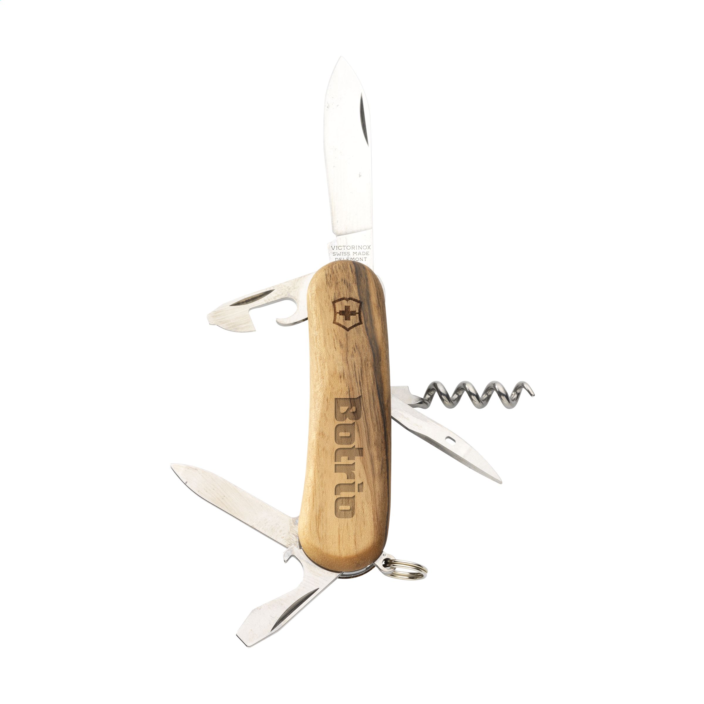 Coltellino Svizzero Artigianale in Legno - Solferino