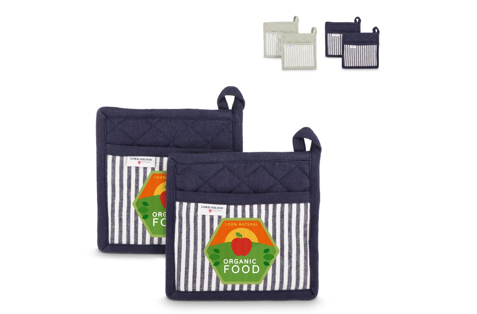 Guantoni da Forno Vittoria Nordica - Monte Argentario stampato con logo