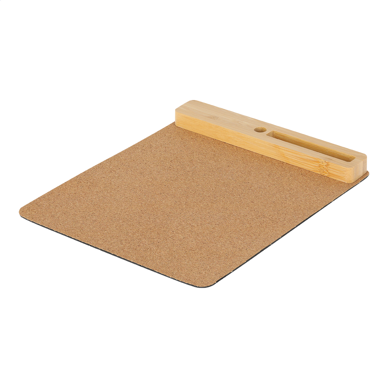 Tappetino mouse Corpad Multi in sughero con porta cellulare e hub USB