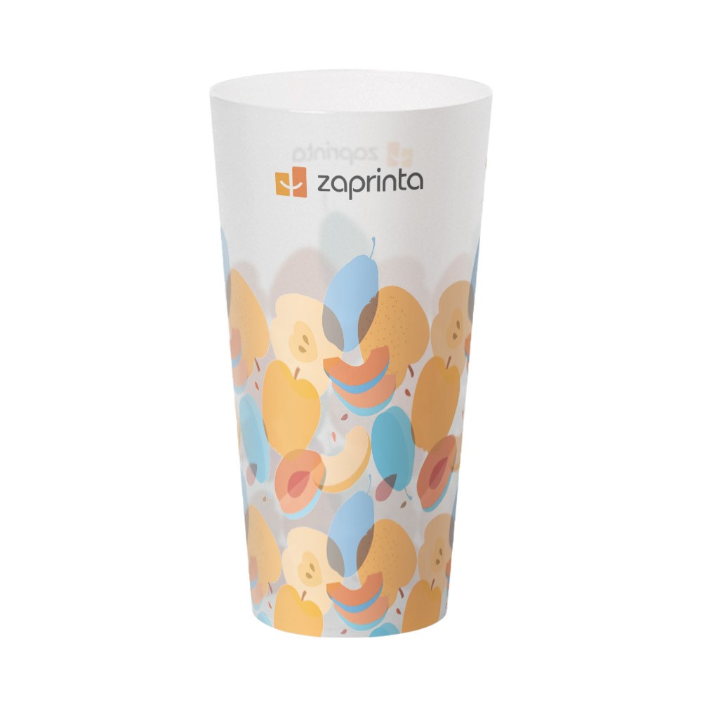 Bicchiere traslucido da 400ml personalizzato - Pittsburgh