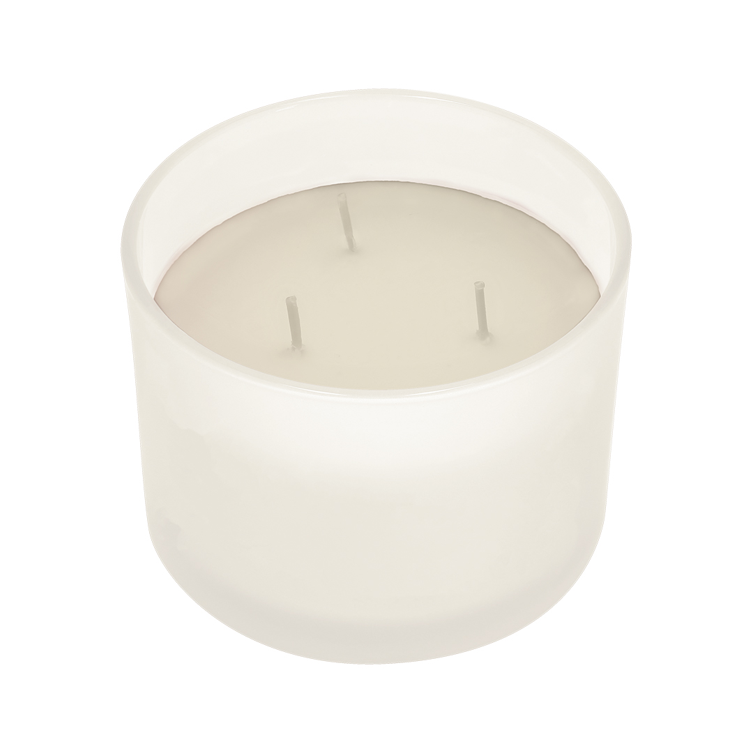 Candela Aromatica Multicolore - Peschiera Borromeo stampato con logo