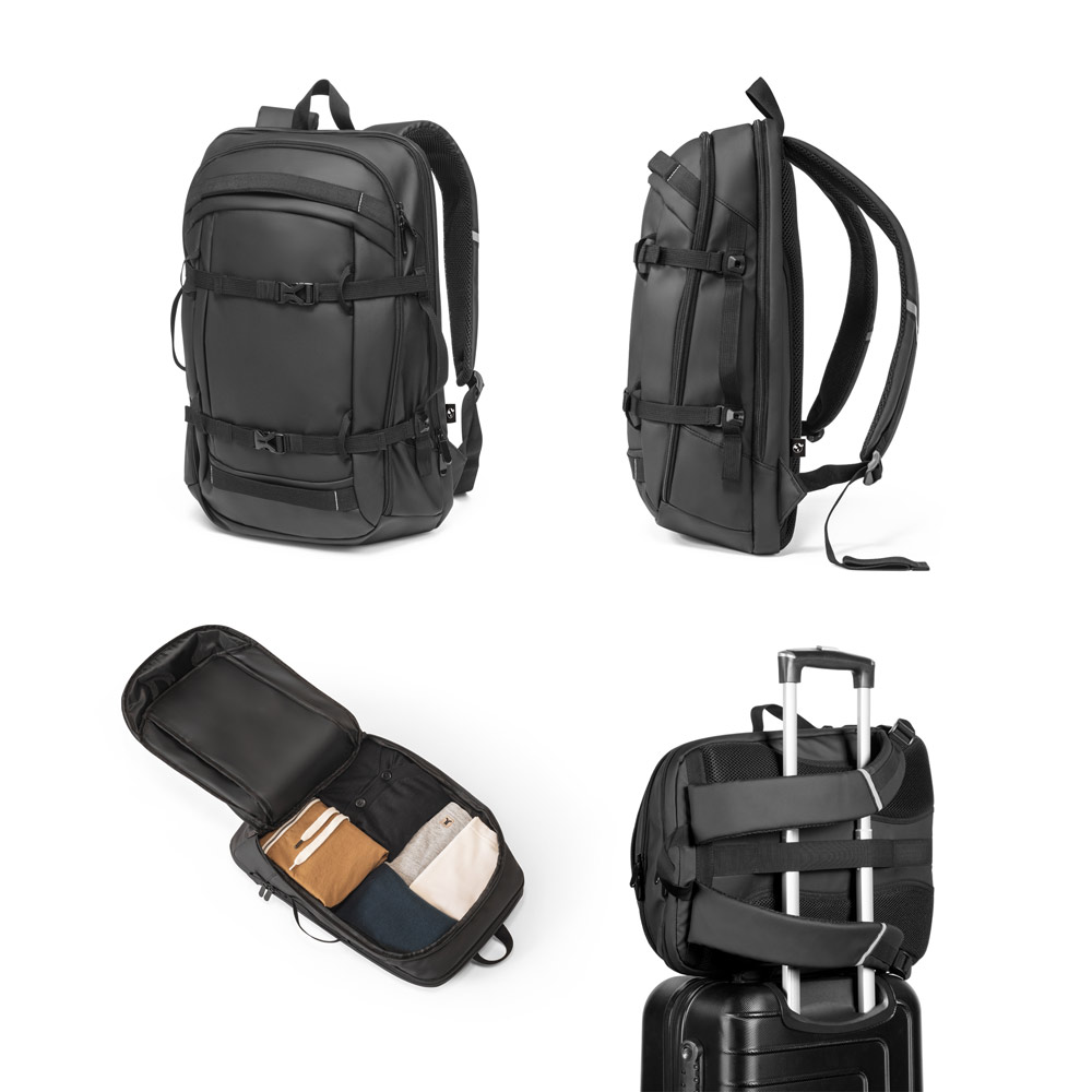 Zaino Impermeabile Recycled - Valbrembo stampato con logo