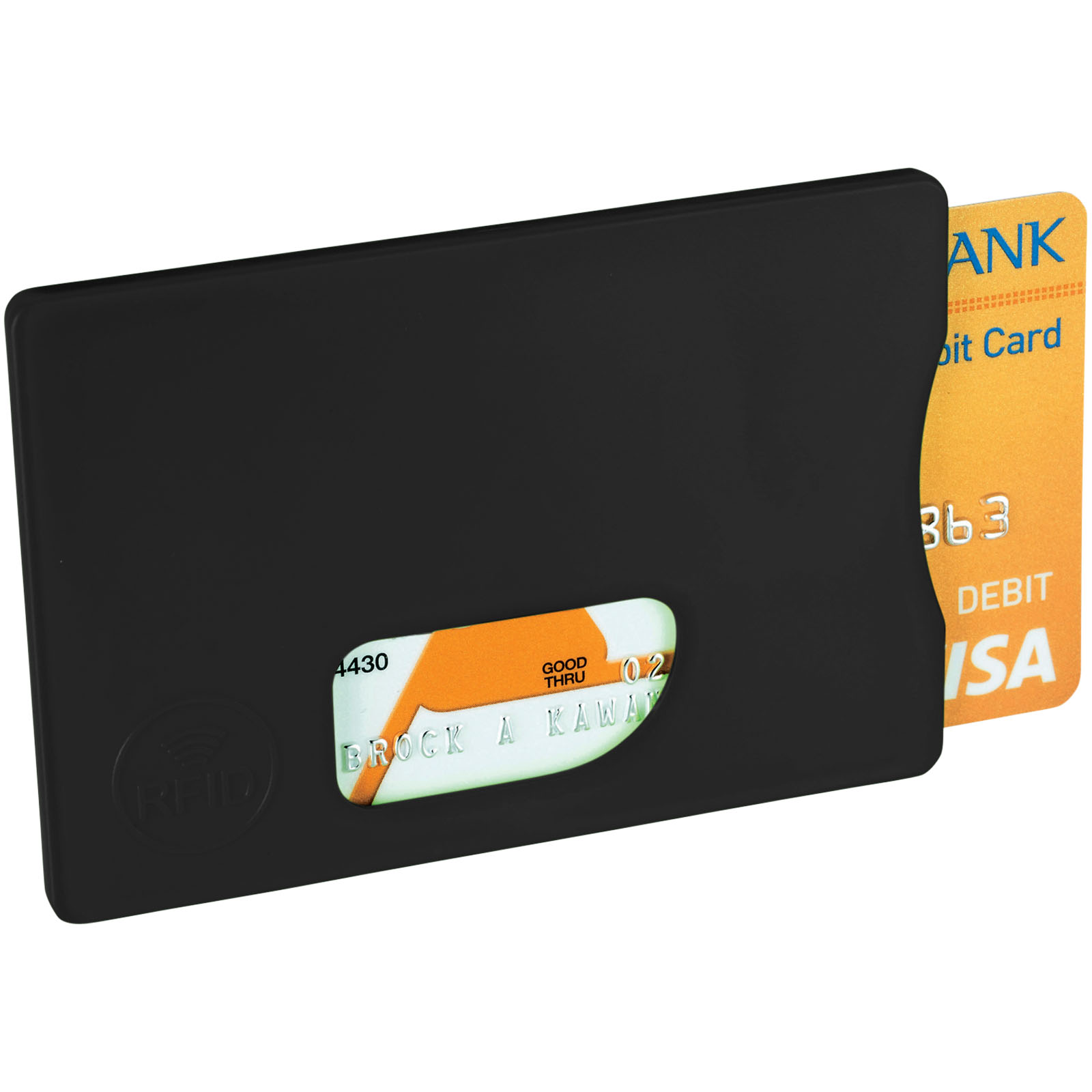 Porta carte di credito RFID