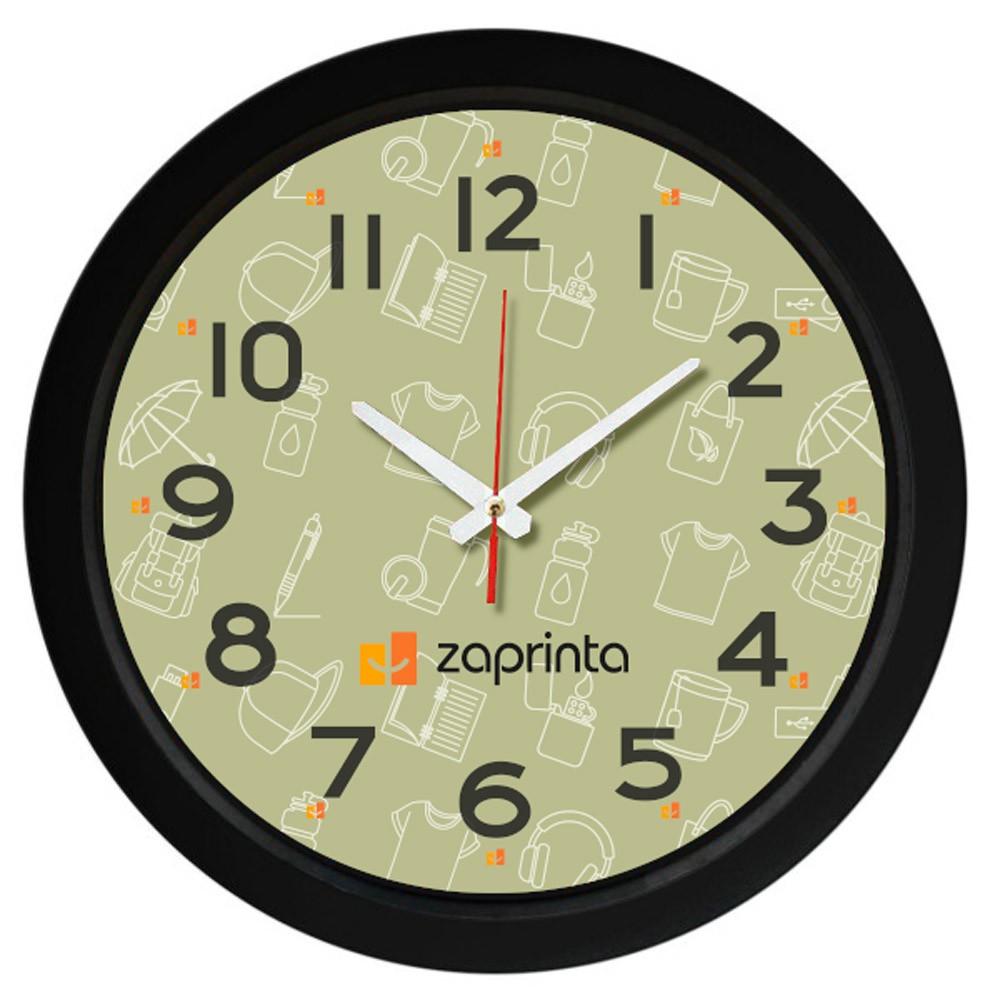 Orologio da parete in plastica al quarzo (33 cm) - Grassobbio