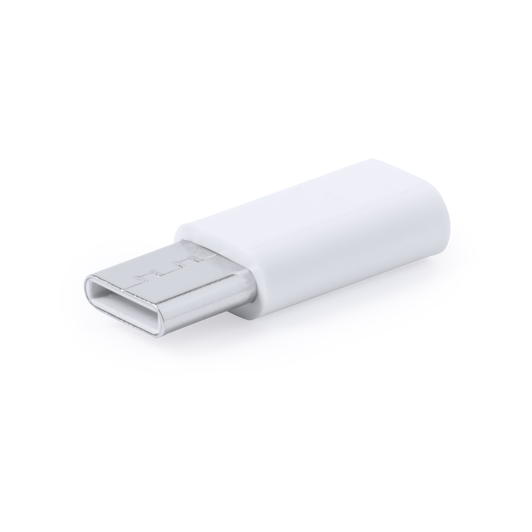 Adattatore minimalista da Micro USB a USB Type-C - Montegrosso d'Asti