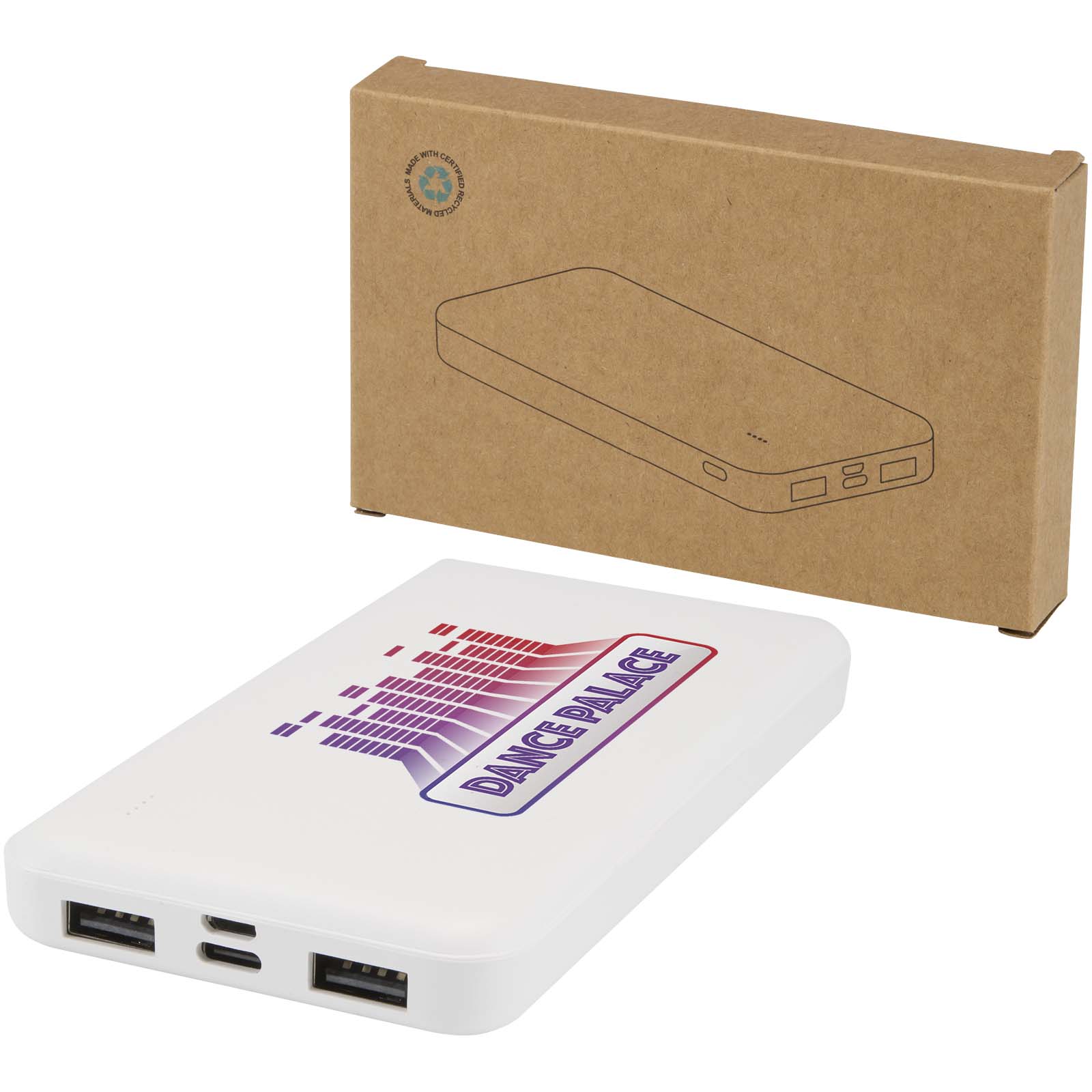 Ricarica Ecologica: 10000 mAh Power Bank - Barghe