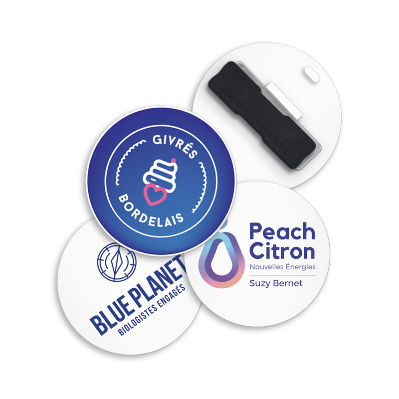 Distintivo Magnetico Rotondo - Canonica d’Adda