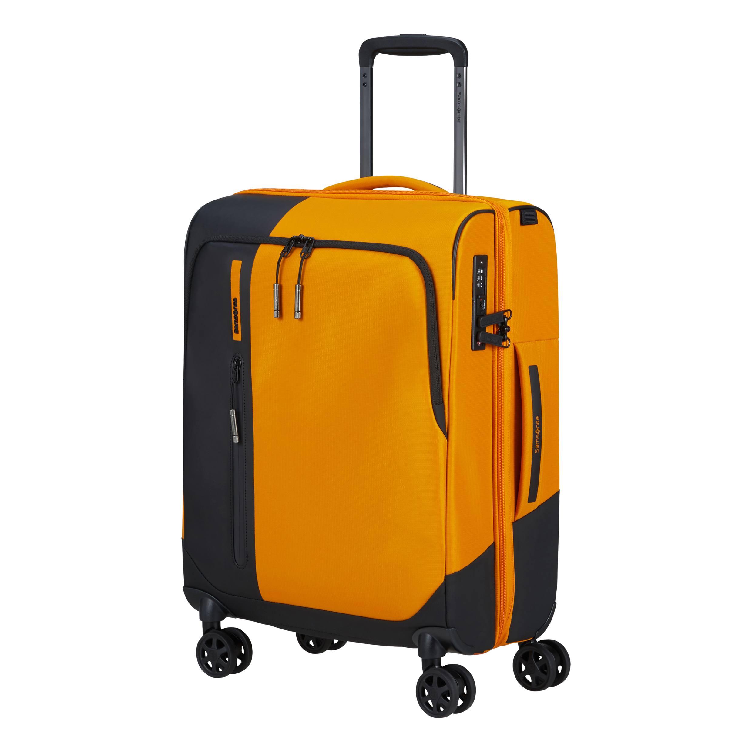 Samsonite Biz2Go TRVL Spinner 55 EXP. Double Frame stampato con logo