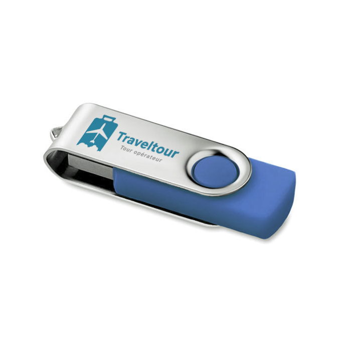 Chiavetta USB con copertura metallica da 16GB - Lierna