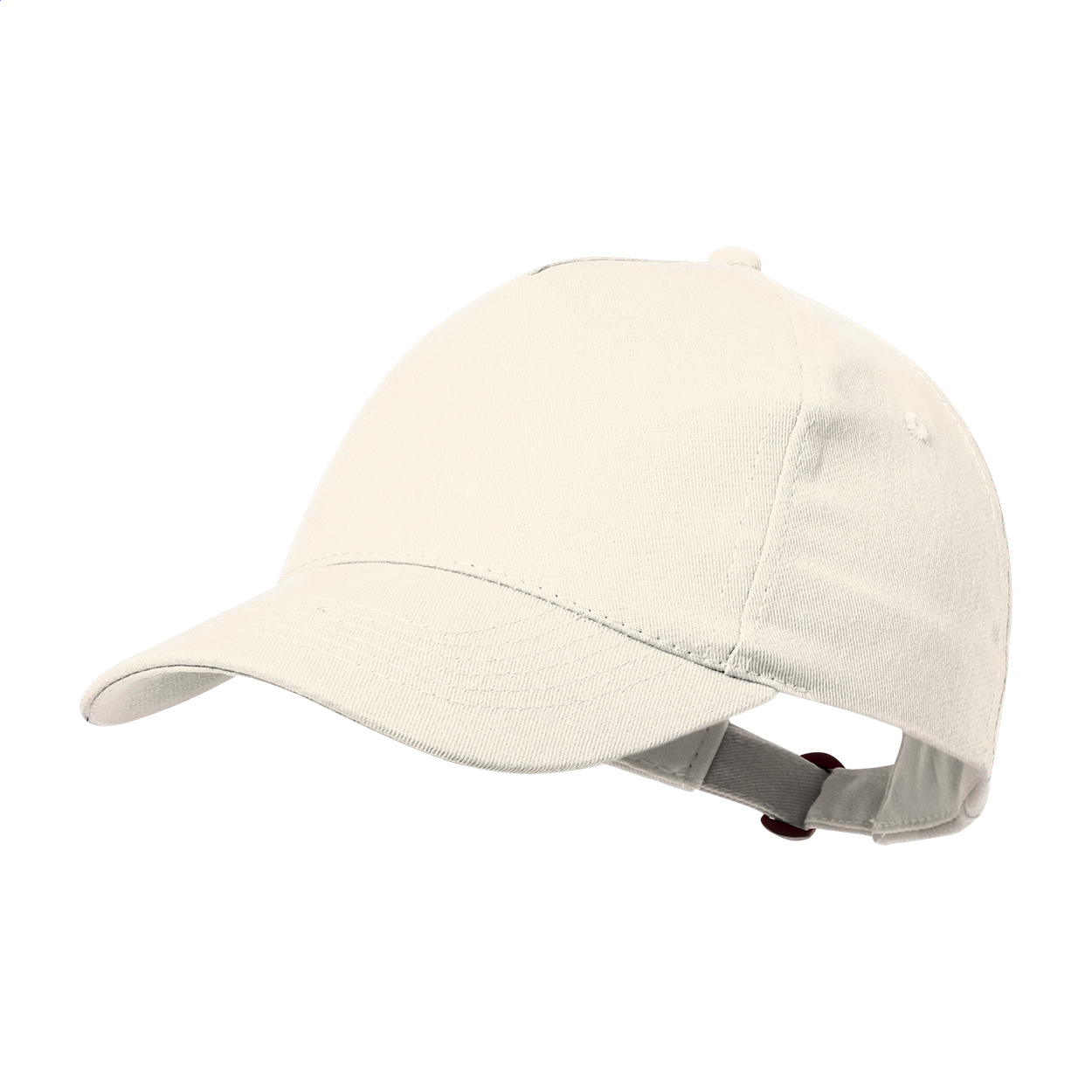Cappellino da baseball Rebicap in cotone riciclato con fibbia in metallo