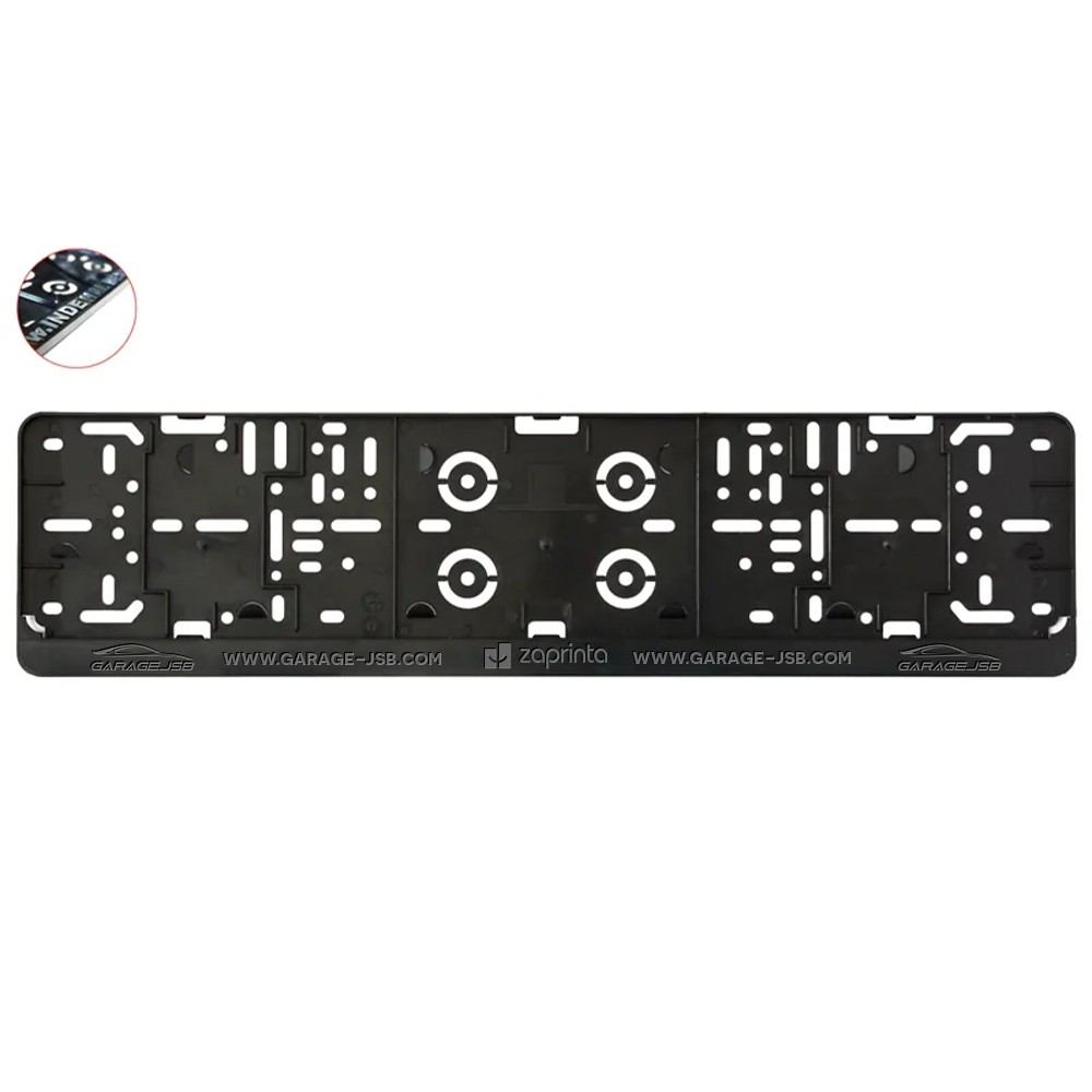 Portatarga FlexiCromo - Castel San Niccolò