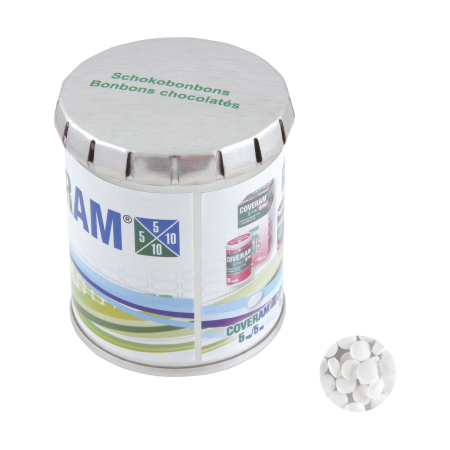 Scatola Elegante di Delizie Olandesi - Camerata Cornello stampato con logo