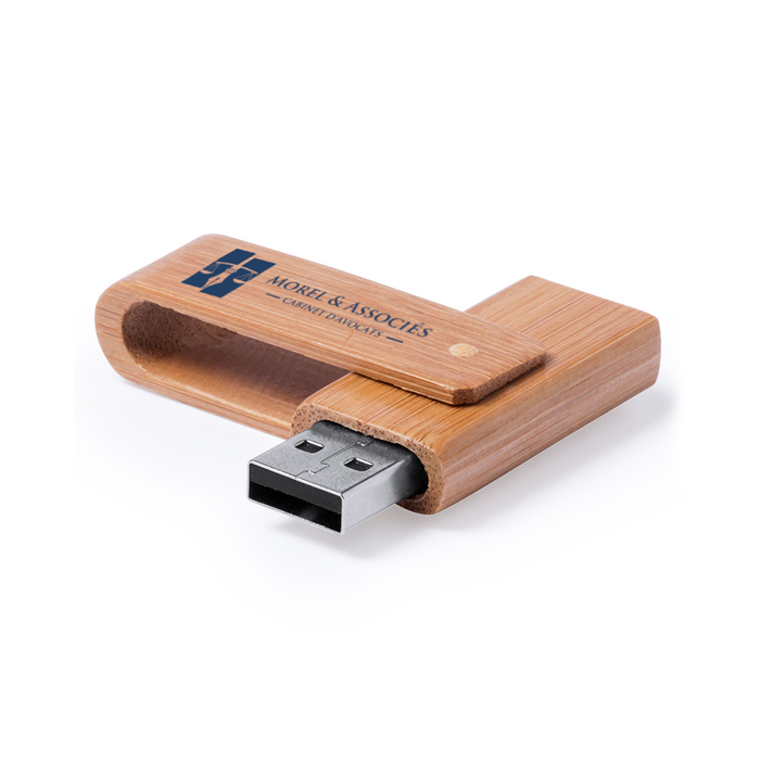 Chiavetta USB in legno di bambù da 16GB - Cavriana