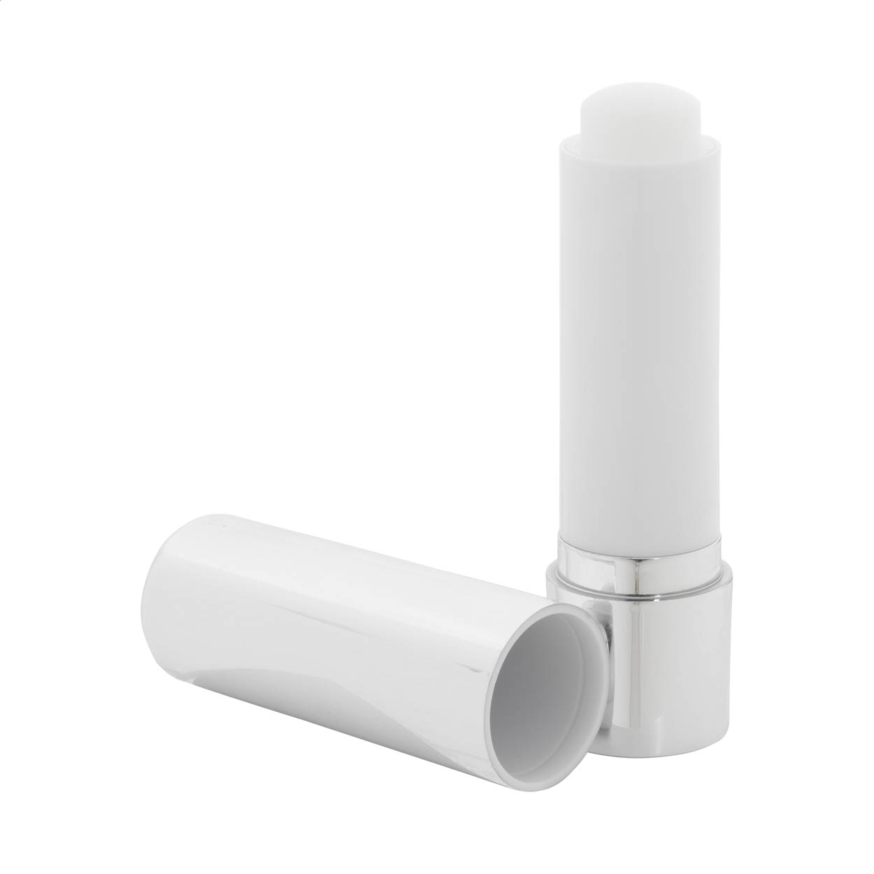 Burrocacao Shinelox alla vaniglia SPF15 in custodia ABS metallizzata stampato con logo