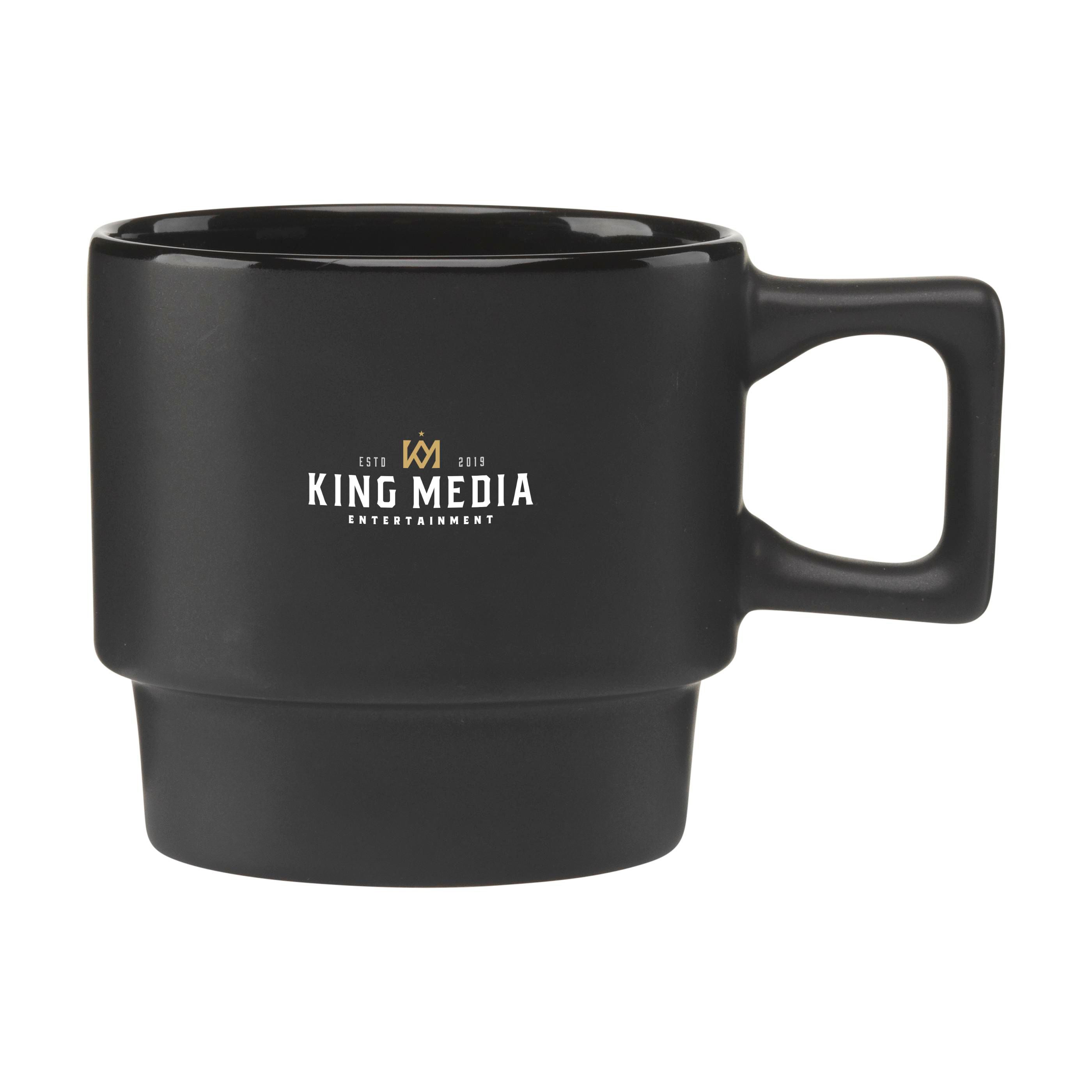 Eleganza Nera Tazza - Impruneta stampato con logo