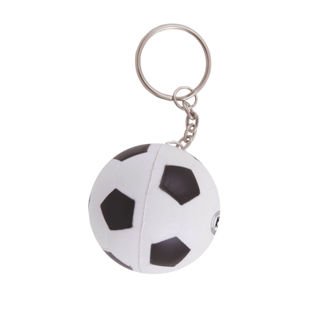 Portachiavi a forma di pallone da calcio anti-stress - Delebio