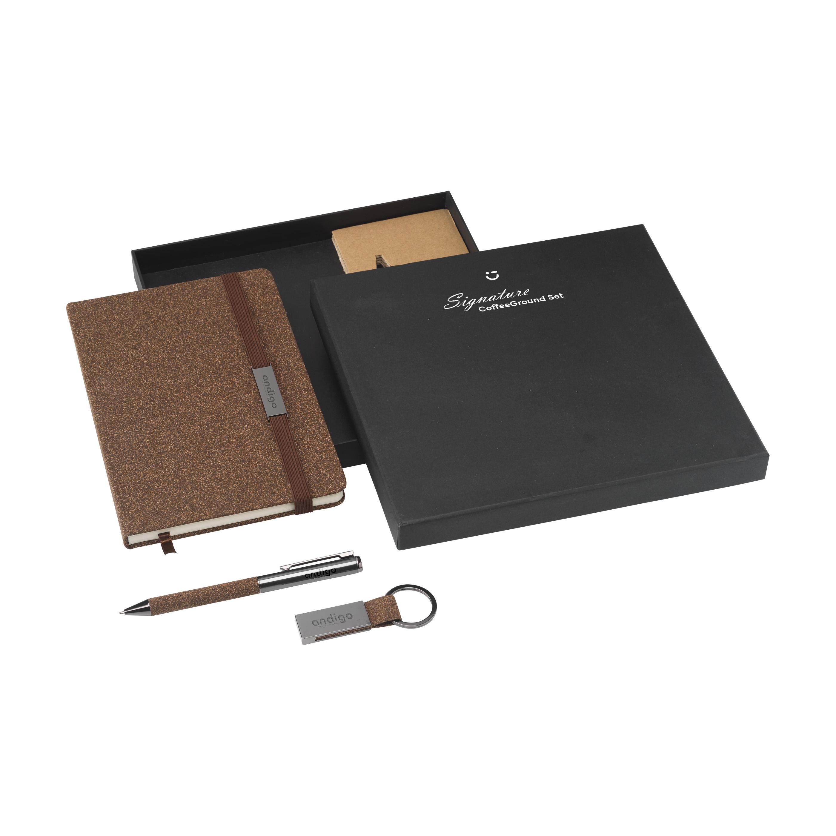 Set Regalo EcoCoffee - Virgilio stampato con logo