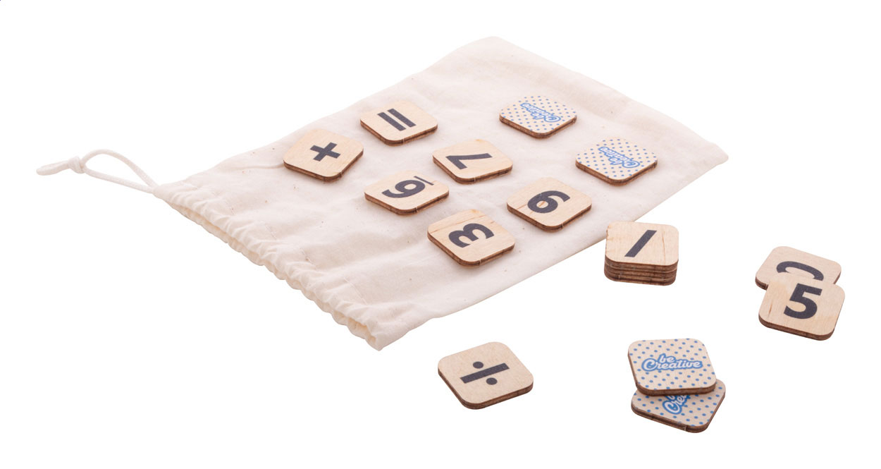 Gioco educativo numerico personalizzato - Zerbo