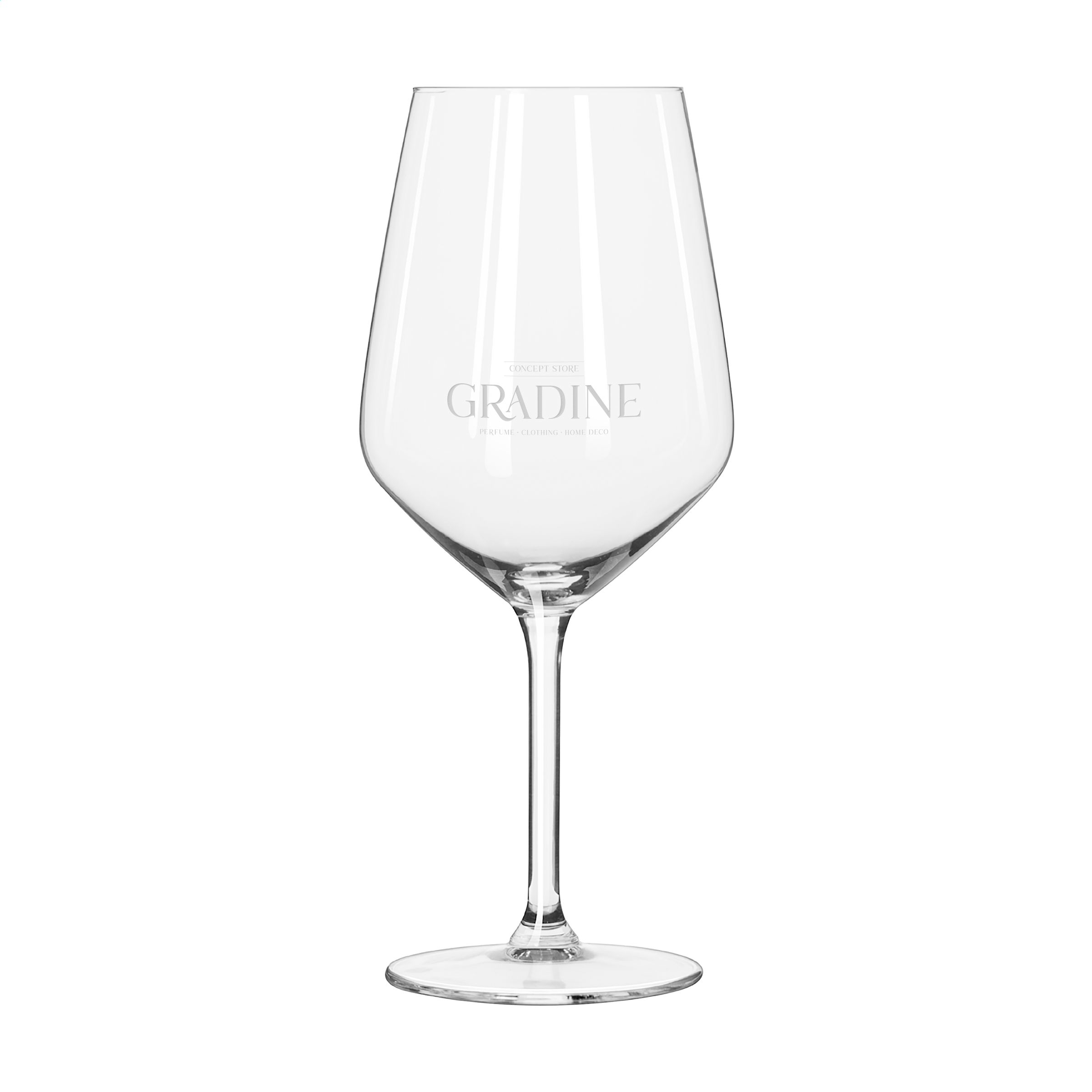 Bicchiere da vino personalizzato - Bonnat